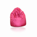 Goutte d&#39;eau sac de haricot adulte canette sac de soie couverture de chaise